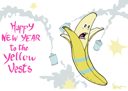 Happy New Year Yellow Vests Happy New Year Yellow Vests
