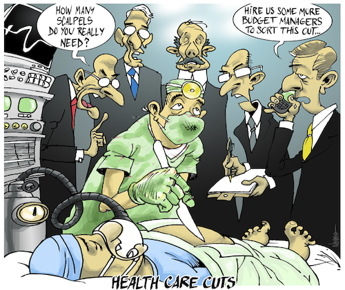 Health Care Cuts Health Care Cuts