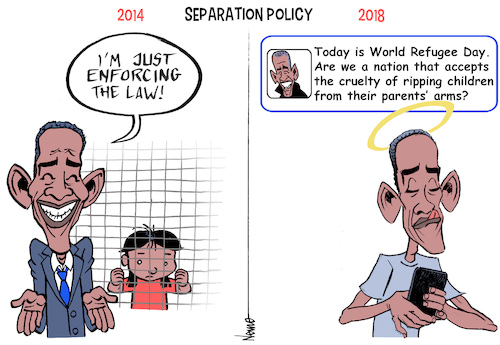 Inhumane Separation Hypocrisy