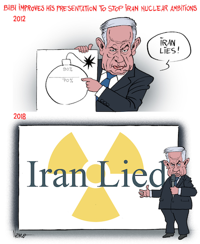 Iran Lied Iran Lied