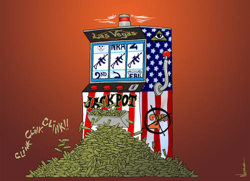 Las Vegas Gun Control Jackpot Las Vegas Gun Control Jackpot