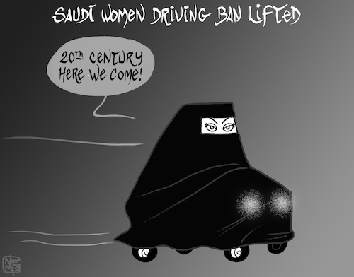 Lifting the Driving Ban Lifting the Driving Ban