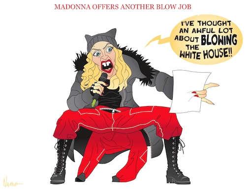 MADonna Offers Another Blow Job MADonna Offers Another Blow Job