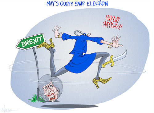 May Day May Day