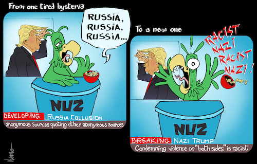 Media Trump Syndrome Media Trump Syndrome