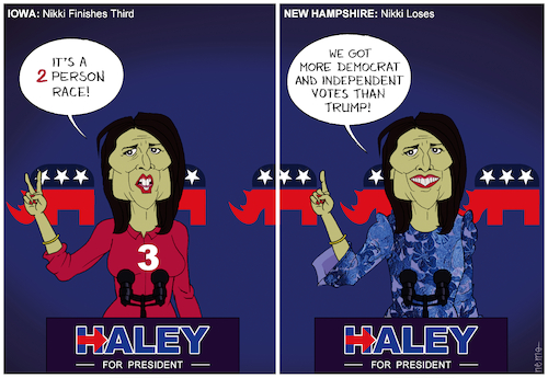 Nikki Haley Victory Spin Nikki Haley Victory Spin