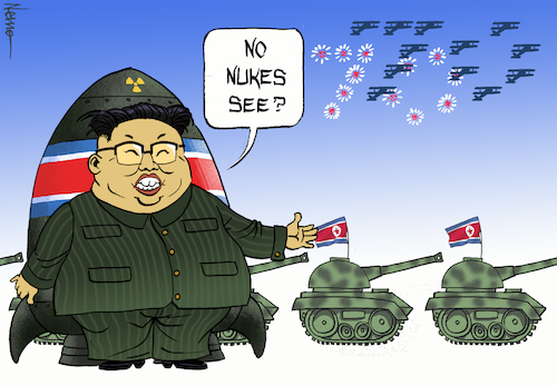 North Korea Parade North Korea Parade