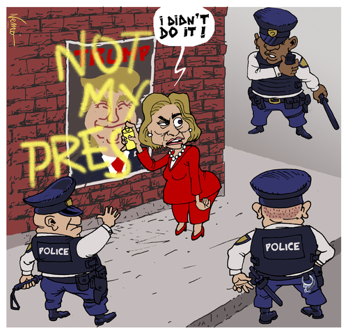 Not My President Not My President