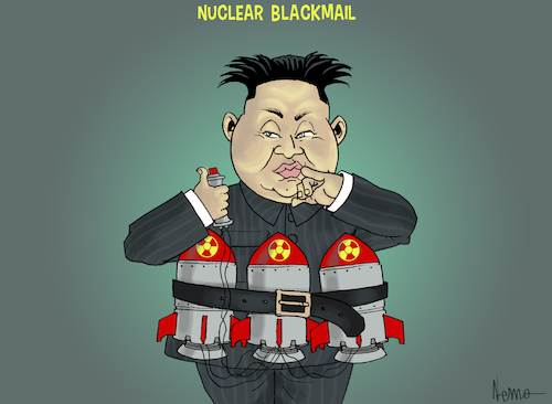 Nuclear Blackmail Nuclear Blackmail