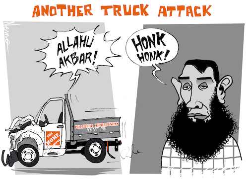 NY Truck Attack NY Truck Attack