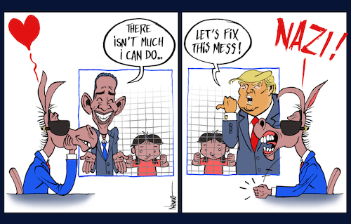 Outrage Over Separated Families Outrage Over Separated Families