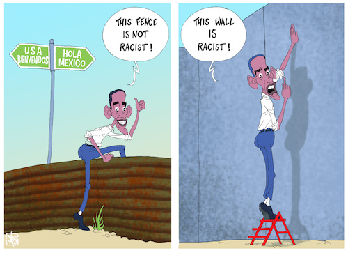 Racist Wall Racist Wall