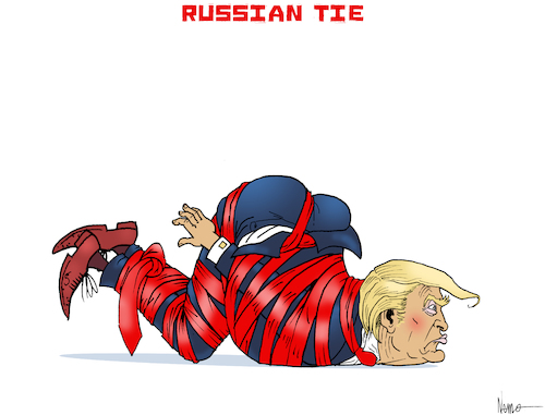 Russian Tie