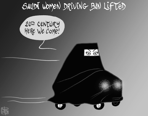 Saudi Women Driving Ban Lifted Saudi Women Driving Ban Lifted