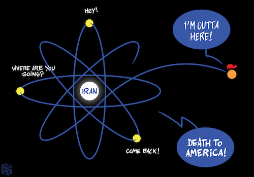 Cartoon: Splitting Iran Deal (medium) by NEM0 tagged split,iran,deal,donald,trump,iri,nuke,nuclear,obama,legacy,john,kerry,atom,atomic,wmd,weapon,weapons,of,mass,destruction,terror,hassan,rohani,jcpa,ayatollah,middeast,middle,east,eu,uk,israel,france,germany,russia,china,split,iran,deal,donald,trump,iri,nuke,nuclear,obama,legacy,john,kerry,atom,atomic,wmd,weapon,weapons,of,mass,destruction,terror,hassan,rohani,jcpa,ayatollah,middeast,middle,east,eu,uk,israel,france,germany,russia,china