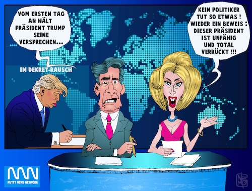 Trump hält seine Versprechen Trump hält seine Versprechen
