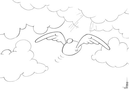 Uderzo Goes To Heaven Uderzo Goes To Heaven
