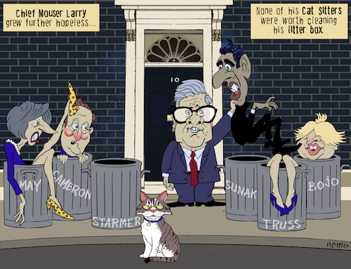 UK Prime Minister Larry UK Prime Minister Larry