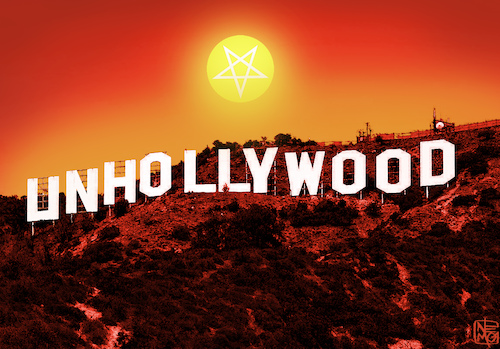 Cartoon: Unholly Wood (medium) by NEM0 tagged hollywood,scandals,sexual,misconduct,harassment,pedos,pedophilia,pedo,rings,satanic,luciferian,illuminatti,harvey,weinstein,kevin,spacey,epstein,mainstream,media,perversion,paraphilia,cult,allister,crowley,hollywood,sex,scandals,sexual,misconduct,harassment,pedos,pedophilia,pedo,rings,satanic,luciferian,illuminatti,harvey,weinstein,kevin,spacey,epstein,mainstream,media,perversion,paraphilia,cult,allister,crowley