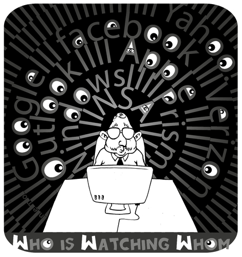 Who is Watching Whom Who is Watching Whom