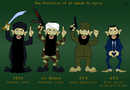 Woke al-Qaeda Woke al-Qaeda