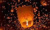 Corona Virus Sky Lanterns