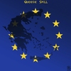 Cartoon: GREECE Spill (small) by NEM0 tagged austerity,plan,bailout,bailouts,bank,banks,bankruptcy,bankruptcies,bankrupt,crisis,greece,greeks,greek,economy,kaput,economies,europe,european,europeans,eurozone,euro,euros,eur,market,markets,plumet,pigs,riot,riots,rioting