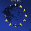 Cartoon: GREECE Spill (small) by NEM0 tagged austerity plan bailout bailouts bank banks bankruptcy bankruptcies bankrupt crisis greece greeks greek economy kaput economies europe european europeans eurozone euro euros eur market markets plumet pigs riot riots rioting