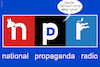 Cartoon: National Propaganda Radio (small) by NEM0 tagged 2025,usa,npr,national,public,radio,ceo,katherine,maher,congress,hearing,2024,governement,tax,fund,bias,dem,democrat,left,pogressive,radical,agenda,donkey,woke,bent,liberal,deep,state,cover,extension,collusion,propaganda,uri,berliner,suspend,resign,diversity,free,press,independent,fake,news,adam,schiff,covid,lab,leak,fbi,hunter,biden,laptop,russia,disinformation,russiagate,influence,interference,hoax,dismissive,tds,trump,derangement,syndrome,divisive,division,polarize,polarization,politicized,agit,prop,mockingbird,jackass,kick,slander,yellow,journalism,integrity,real,fact,speech,nemo