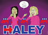 Nikki Haley Is With Her