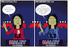 Cartoon: Nikki Haley Victory Spin (small) by NEM0 tagged 2024,usa,us,washington,dc,beltway,nikki,haley,candidate,white,house,gop,republican,neocon,rino,vp,president,dem,democrat,independent,rnc,caucus,nevada,primary,campaign,race,iowa,new,hampshire,third,last,trump,desantis,votes,loser,win,spin,nemo