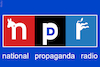 Cartoon: NPR National Propaganda Radio (small) by NEM0 tagged 2024,us,usa,npr,national,public,radio,deep,state,deepstate,governement,tax,funded,bias,slant,dem,democrat,left,pogressive,donkey,woke,bent,liberal,extension,collusion,propaganda,uri,berliner,suspend,resign,diversity,free,press,independent,fake,news,adam,schiff,covid,lab,leak,hunter,biden,laptop,russia,disinformation,russiagate,influence,interference,hoax,dismissive,tds,divisive,division,politicized,polarize,polarization,agit,prop,mockingbird,jackass,kick,journalism,integrity,speech,nemo