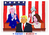 Cartoon: State of the Desunion (small) by NEM0 tagged state,of,the,union,adress,donald,trump,nancy,pelosi,pence,president,congress,desunion,axe,divide,divisive,us,usa,potus,united,states,nemo,nem0