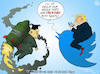 Tweeter in Chief VS Rocket Man