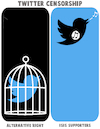 TWITTER Censorship