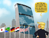 Cartoon: UNtaughlich (small) by NEM0 tagged un,trump,nemo,nem0