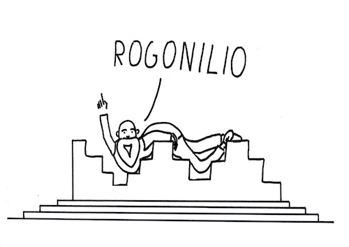 Cartoon: ROGONILIO (medium) by Schoebel tagged rogonilio
