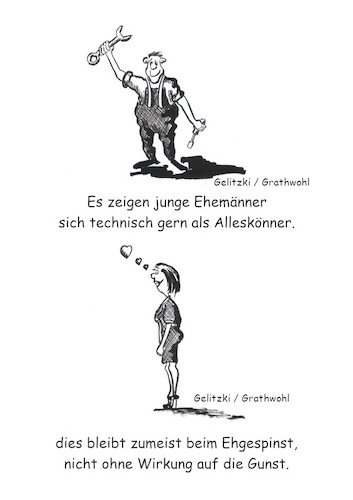 Cartoon: Der Nagel (medium) by elmario55 tagged gesellschaft,politik,allgemeines