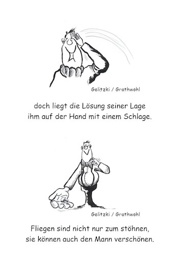 Cartoon: Die Krawatte (medium) by elmario55 tagged gesellschaft,politik,allgemeines