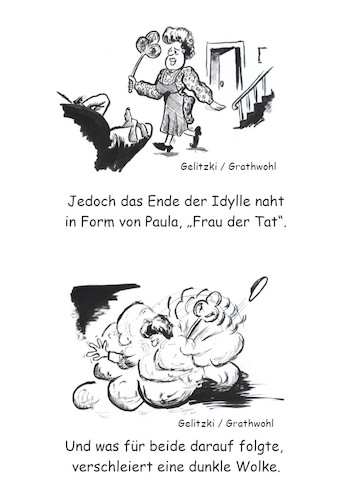 Cartoon: Frühjahrsputz (medium) by elmario55 tagged gesellschaft,politik,allgemeines