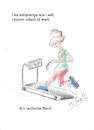 Cartoon: Auf m Laufband (small) by elmario55 tagged schwoba alldag illertal schwaben