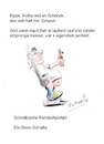 Cartoon: eisstockschiaßa (small) by elmario55 tagged schwäbisch schwaben sport alltag