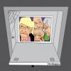 Cartoon: 70plusKlappe (small) by Battlestar tagged babyklappe,old,shuffleoffresponsibility