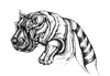 Cartoon: hippo (small) by Battlestar tagged hippo nilpferd tiere animals