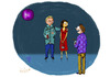 Cartoon: Fiesta (small) by julianloa tagged freedom,jealousy,possessiveness