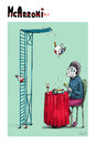 Cartoon: McArroni Nr. 119 (small) by julianloa tagged mcarroni,amadeo