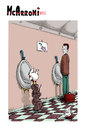 Cartoon: McArroni Nr. 120 (small) by julianloa tagged mcarroni,amadeo