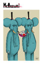 Cartoon: McArroni Nr. 121 (small) by julianloa tagged mcarroni,amadeo