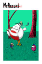 Cartoon: McArroni Nr. 123 (small) by julianloa tagged mcarroni,amadeo