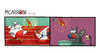 Cartoon: McArroni Nr. 135 (small) by julianloa tagged mcarroni,amadeo